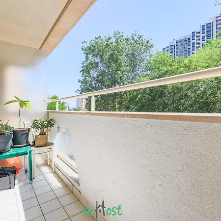 Standing & Serenite Avec Parking - Proche Rer C Apartment Issy-les-Moulineaux