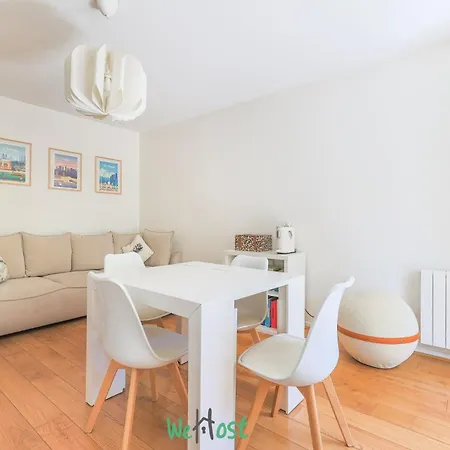 Standing & Serenite Avec Parking - Proche Rer C Apartment Issy-les-Moulineaux